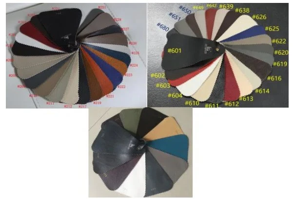 color swathces